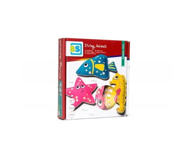 Set pentru scufundari peste, calut de mare si steluta de mare BS Toys