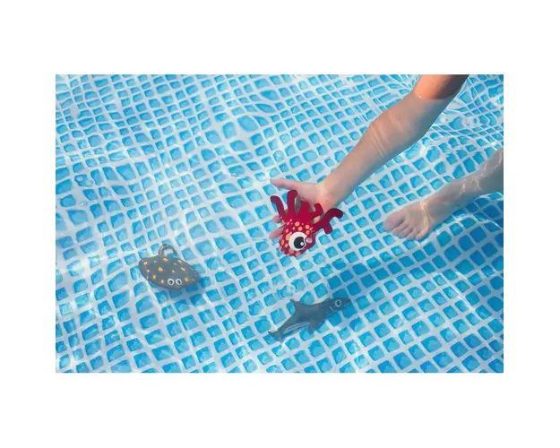 Set pentru scufundari rechin, caracatita si pisica de mare BS Toys