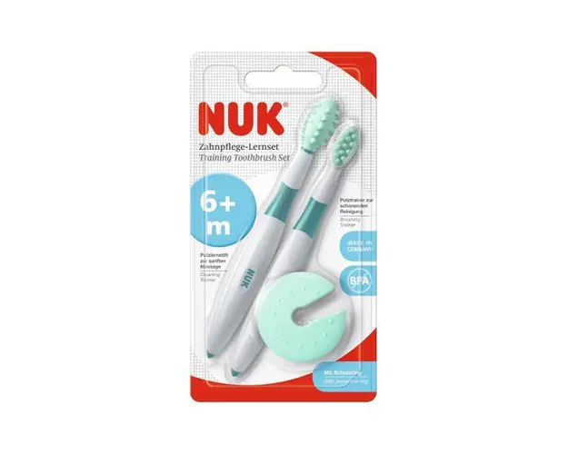 Set perii masaj gingii Nuk