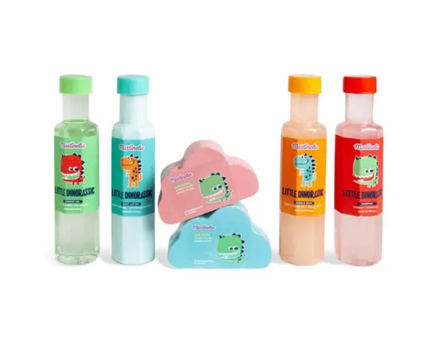 Set produse de baie pentru copii Little Dinorassic Martinelia