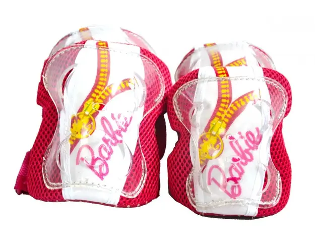 Set de genunchiere si cotiere Barbie