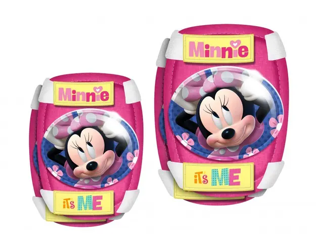 Set protectie cotiere si genunchiere Stamp Minnie