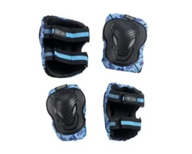 Set protectii Micro knee elbow blue