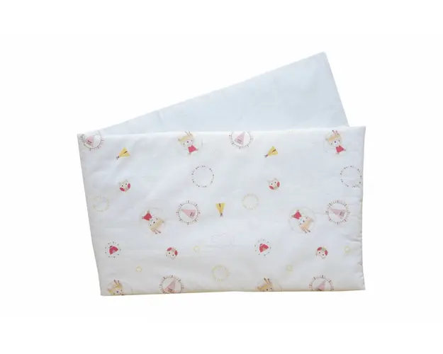 Set protectii patut Mici indieni KidsDecor din bumbac 50x100 cm
