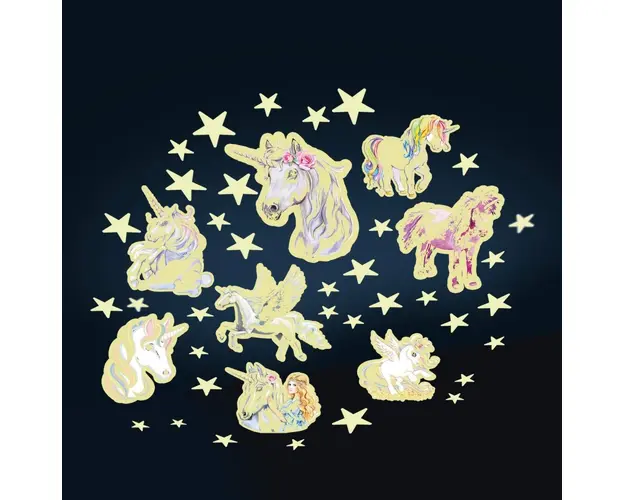 Set reflectorizant Unicorni si stele