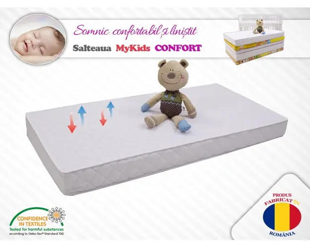 Set saltele Cocos Confort II 120X80X12 50X80X12