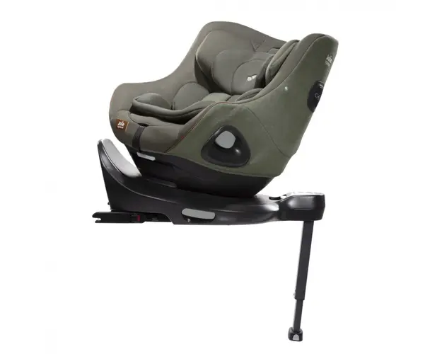 Set scaun auto rotativ i-Size i-Harbour Signature Pine 40-105 cm si Baza i-Size i-Base Encore testat ADAC si certificat R129