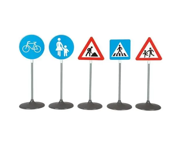 Set semne de circulatie
