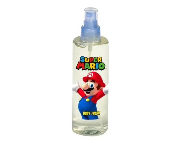 Set spray de corp si borseta Super Mario