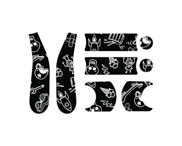 Set stickere Liki Trike BW Cool Sketch