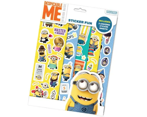 Set Stickere Minions