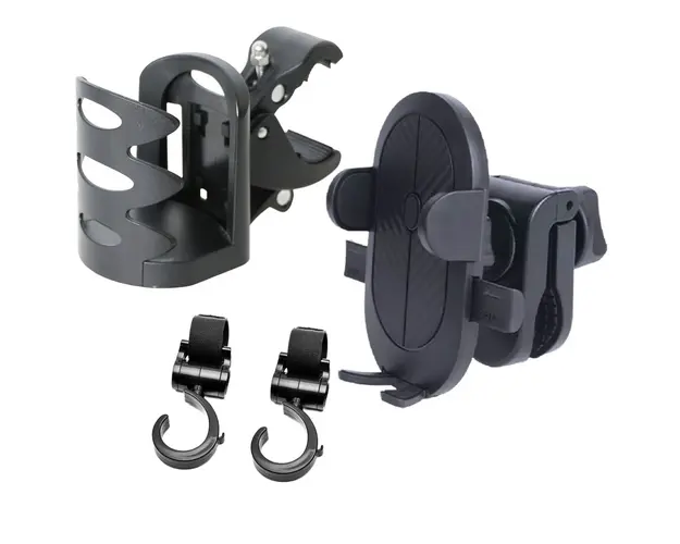 Set suport pahar, carlige, suport telefon universal