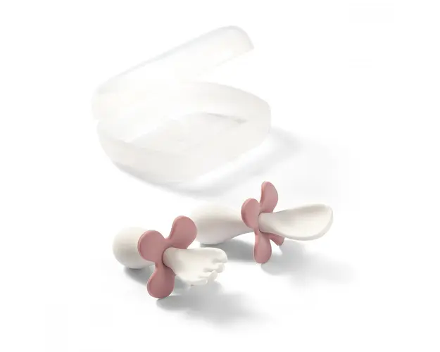 Set tacamuri Baby Ono ergonomice roz