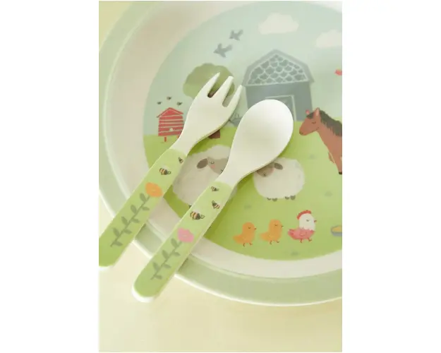 Set tacamuri Sass and Belle din bambus Ferma
