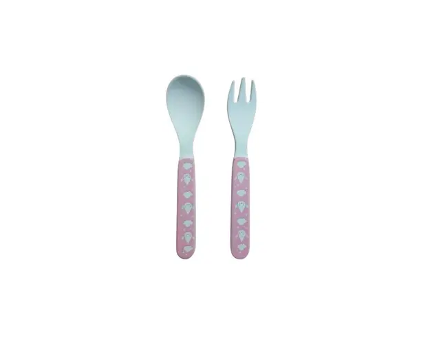 Set tacamuri din bambus Unicorn