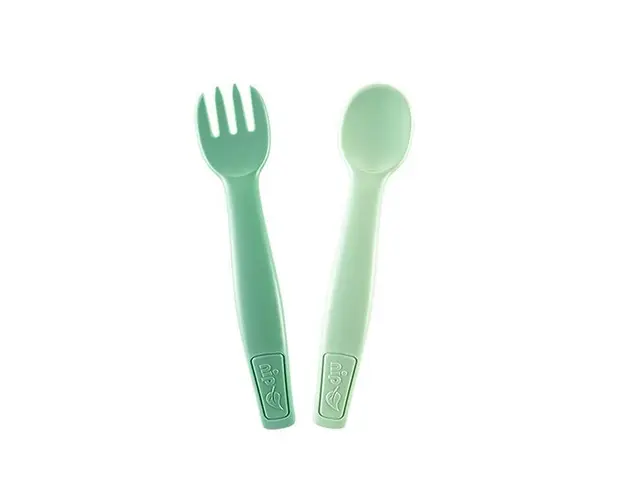 Set tacamuri Eat Green pentru bebelusi 9+ luni Nip 38605 green