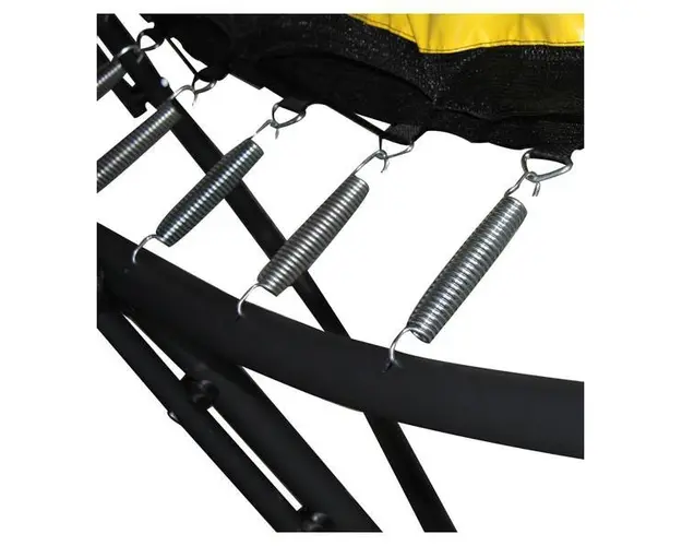 Set trambulina 427 cm cu plasa si scarita Ookee Jump Carbon