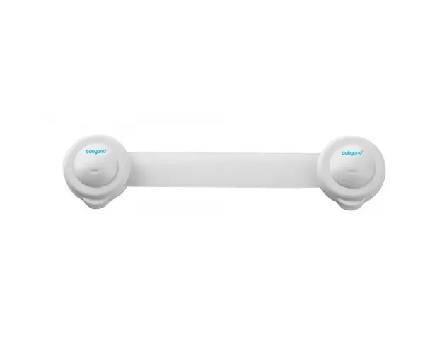 Set universal de protectie usi Baby Ono 2 bucati Alb