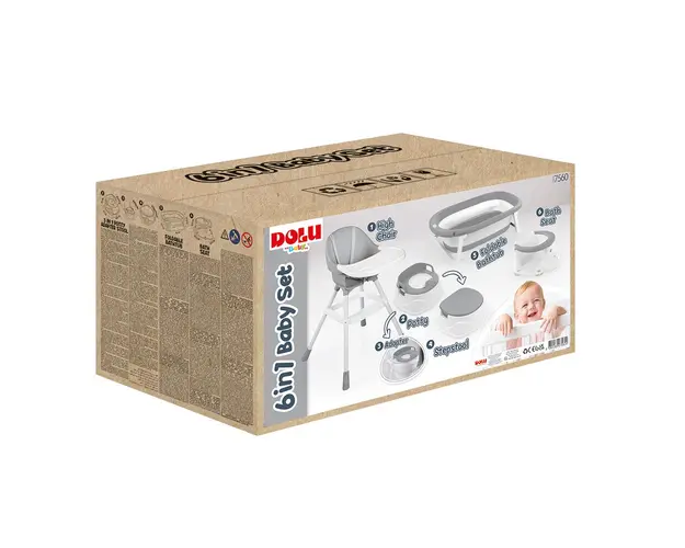 Setul bebelusului 6 in 1