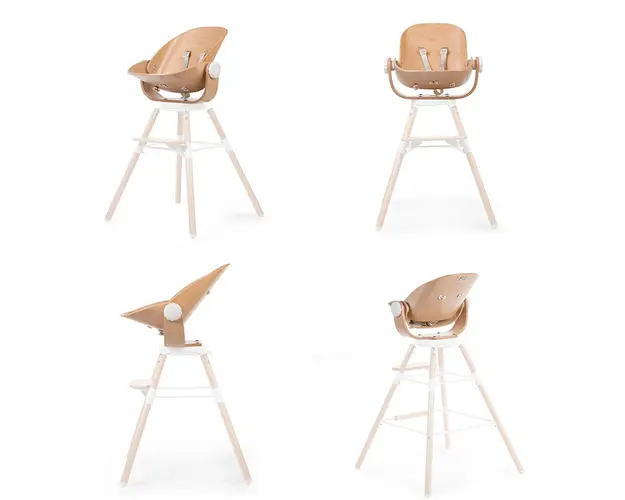 Sezut nou-nascut pentru scaun de masa Childhome Evolu 2Evolu One.80 naturalalb
