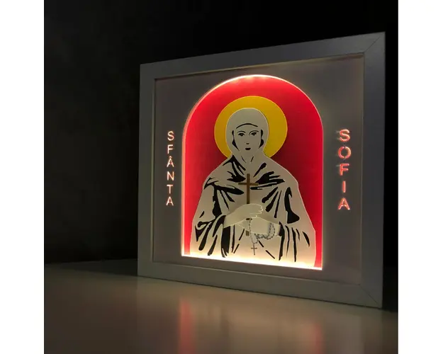 Tablou luminos Sfanta Sofia