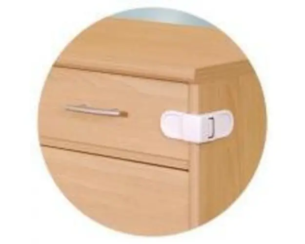 Siguranta pentru sertare si dulapuri REER 7307
