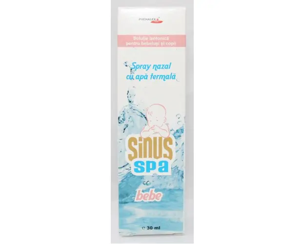 Spray nazal cu apa de mare Sinus spa bebe 30ml