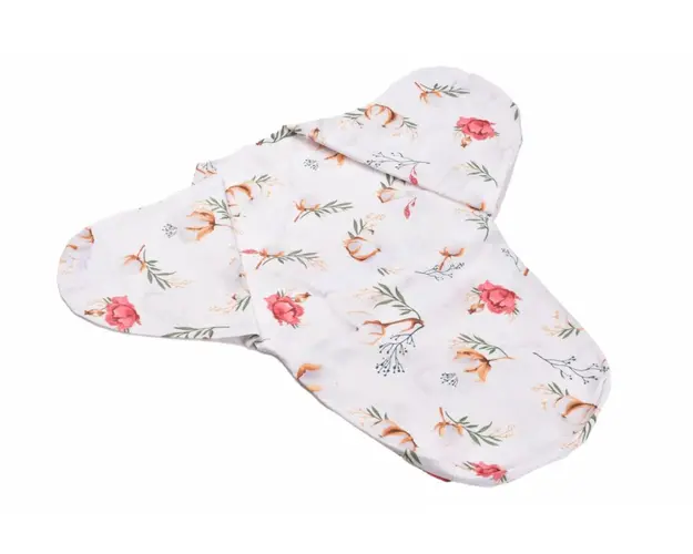 Sistem de infasat model flori de bumbac 0-3 luni