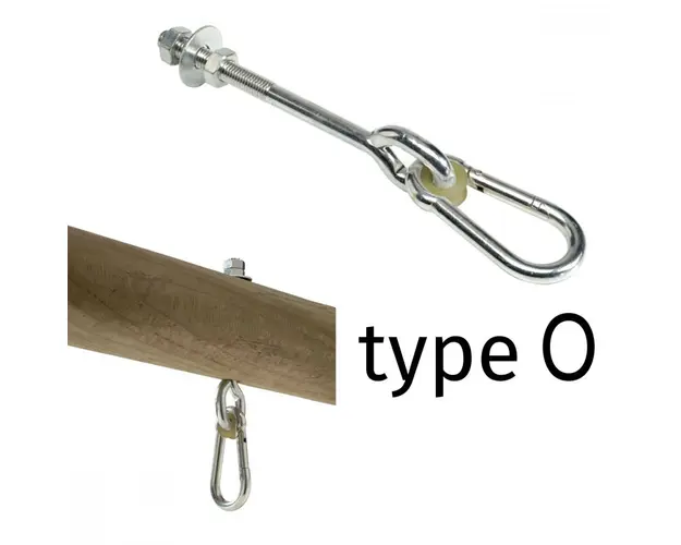 Sistem de prindere leagan tip O 14cm