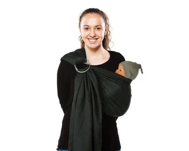 Sistem de purtare sling Jacquard BB-Sling Babylonia Moonshadow