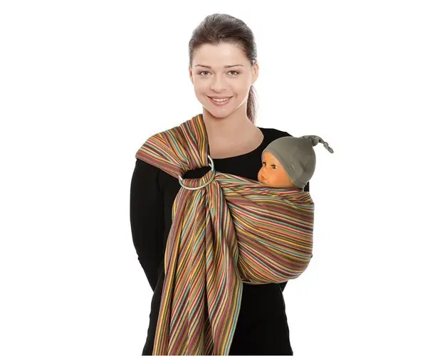 Sistem de purtare sling trend BB-Sling Babylonia Pineapple