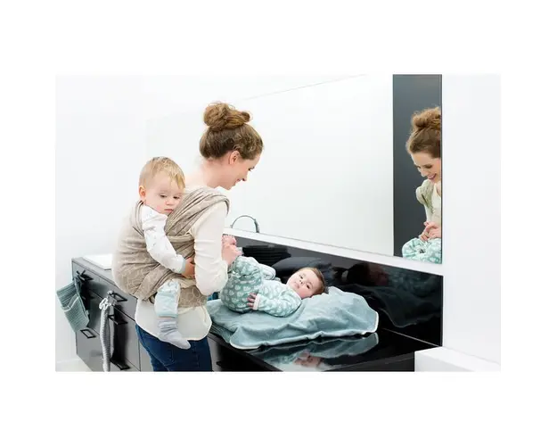Sistem de purtare wrap tesut Jacquard Babylonia BB-Slen 490 cm Champagne