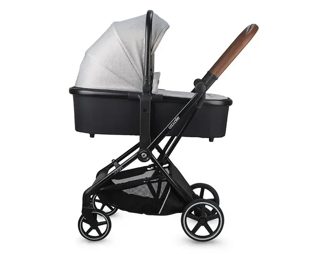 Sistem modular 3 in 1 Coccolle Saliara Greystone + scoica Coccolle knox anthracite i-Size