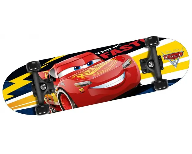 Skateboard Stamp Disney Cars
