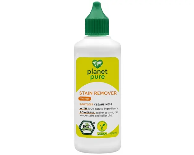 Solutie bio Planet Pure pentru scos pete portocale 100ml