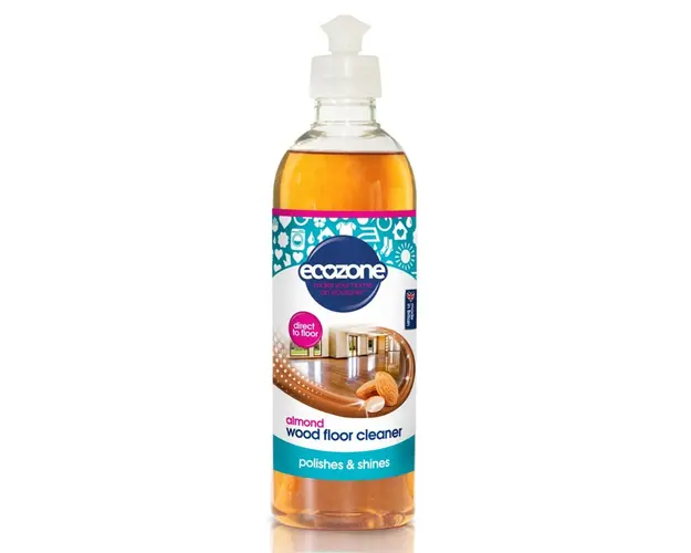 Solutie cu migdale pentru curatat podelele din lemn Ecozone 500 ml