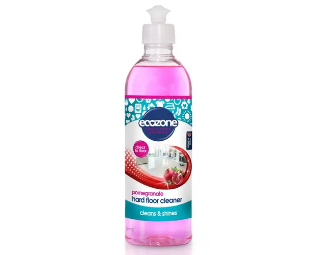 Solutie cu rodie pentru curatat podele dure Ecozone 500 ml