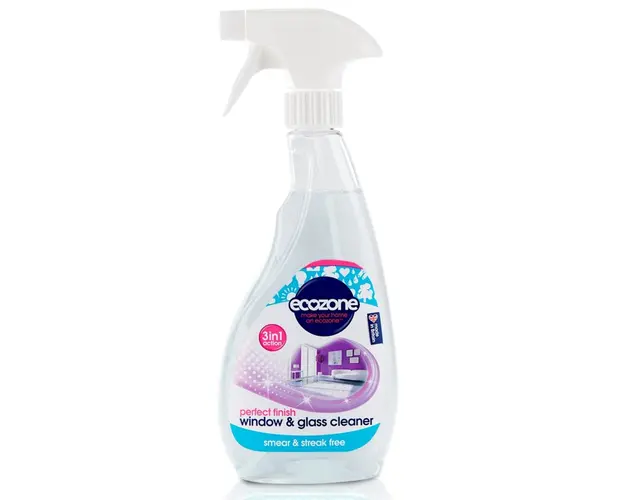 Solutie curatat geamuri si sticla Ecozone 500 ml