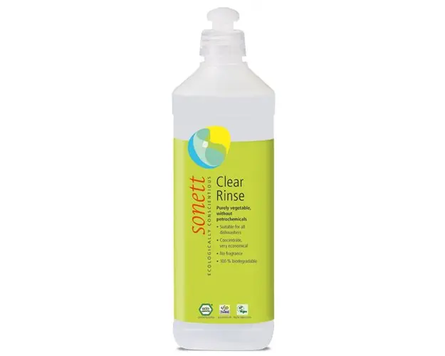 Solutie ecologica pentru clatire vase 500ml Sonett