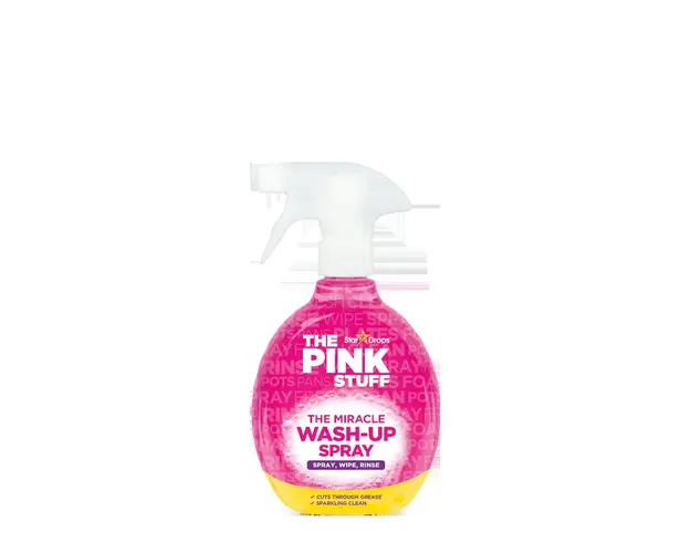 Solutie spray miraculoasa The Pink Stuff pentru vase si suprafete 500 ml