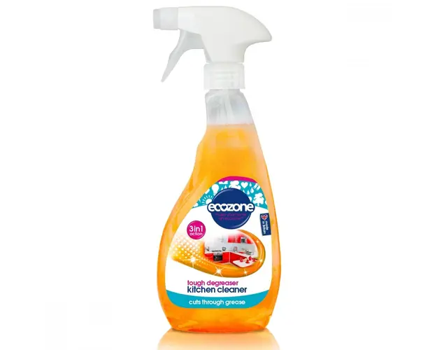 Solutie super degresanta pentru curatat bucataria 3 in 1 Ecozone 500 ml