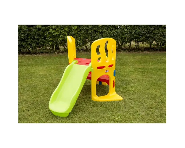 Spatiu de joaca cu tobogan Little Tikes HideSlide