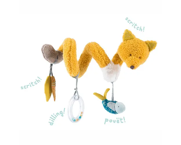 Spirala activitati bebe Moulin Roty