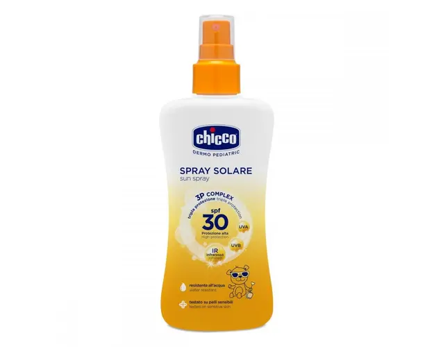 Spray Chicco protectie solara dermopediatrica SPF 30+ 150ml