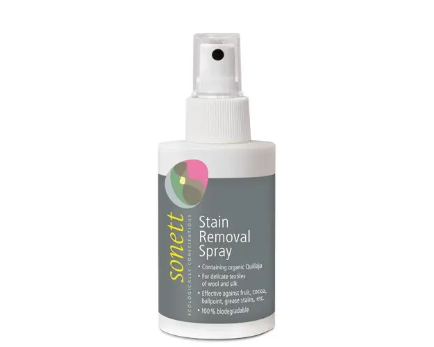 Spray ecologic pentru scos pete 100ml Sonett