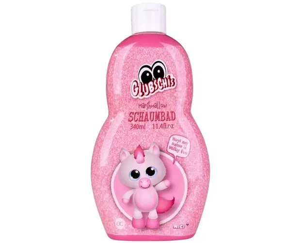 Spuma de baie copii Glubschis Accentra 340 ml marshmallow