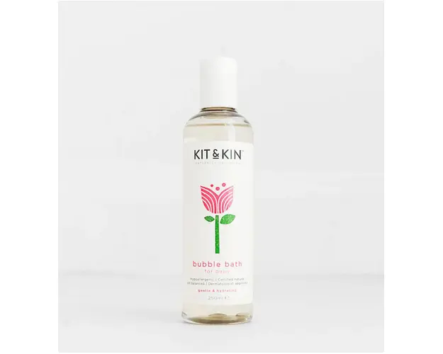 Spuma de Baie KitKin pentru Bebelusi 250 ml