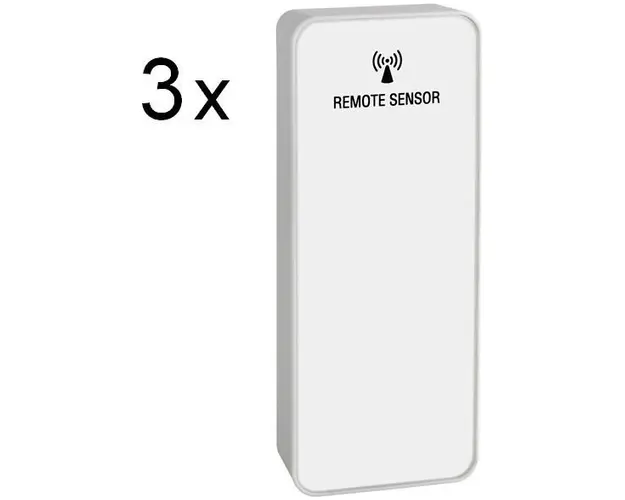 Statie meteo cu 3 transmitatoare wireless TFA 35.1142.01