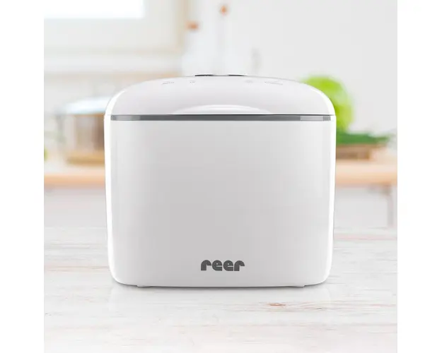 Sterilizator UV Reer pentru biberoane cu functie de uscare pana la 12 biberoane