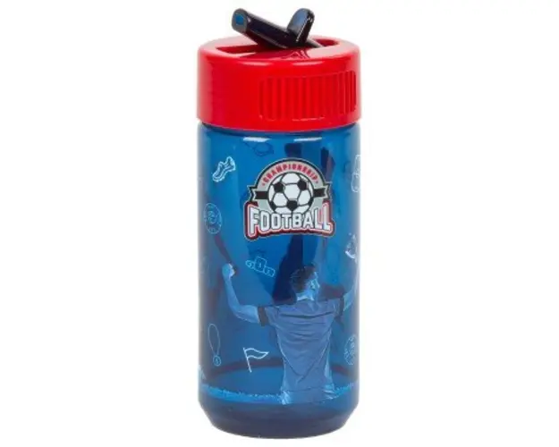 Sticla de apa pentru copii 400ml fara BPA 7x7x15cm